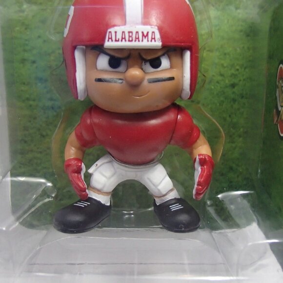 Rare Lil Teammates Series 4 Alabama Crimson Tide Receiver Vinyl Figure - Picture 2 of 7